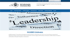 Desktop Screenshot of ncasbo.org