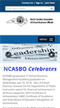 Mobile Screenshot of ncasbo.org